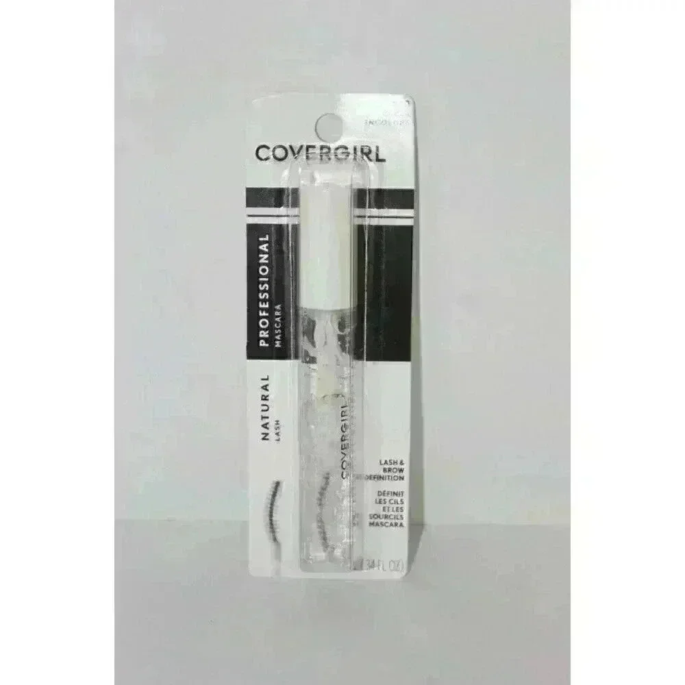 COVERGIRL Natural Lash Professional Mascara Clear Shade 100 Clear